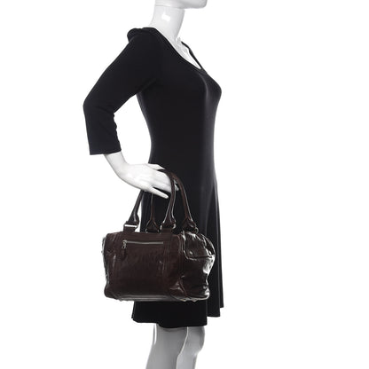 Balenciaga Agneau Whistle Bag Cafe 2 of 10