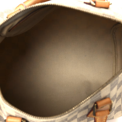 Louis Vuitton Damier Azur Speedy 30 5 of 11
