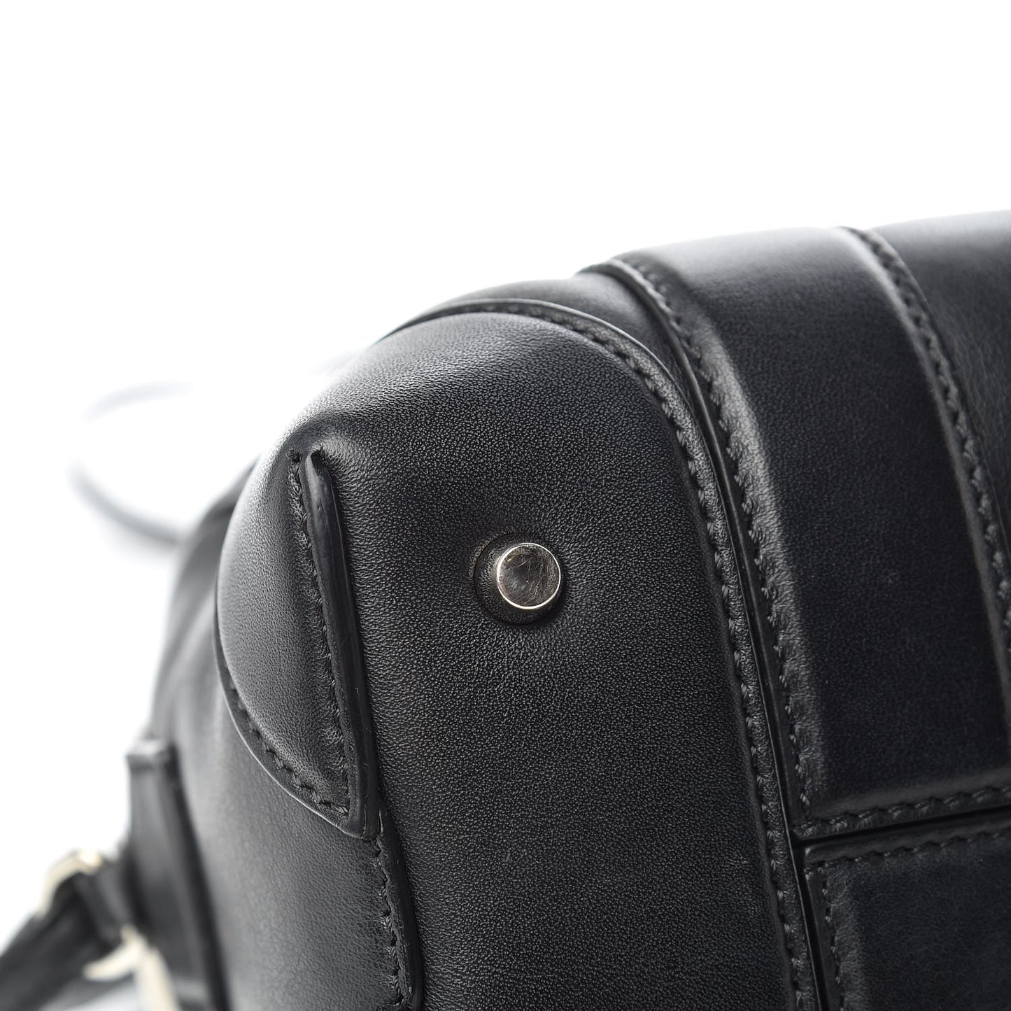 Calfskin Micro Lucrezia Black