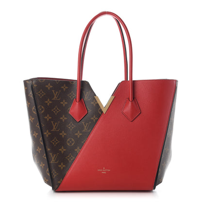 Louis Vuitton Calfskin Monogram Kimono Tote Cherry 1 of 9