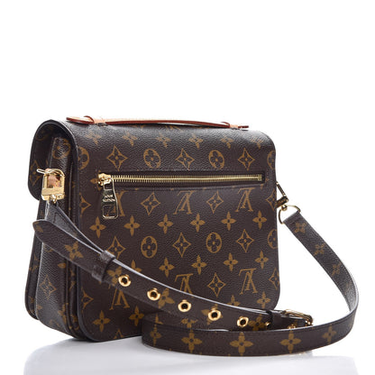 Louis Vuitton Monogram Pochette Metis 3 of 8