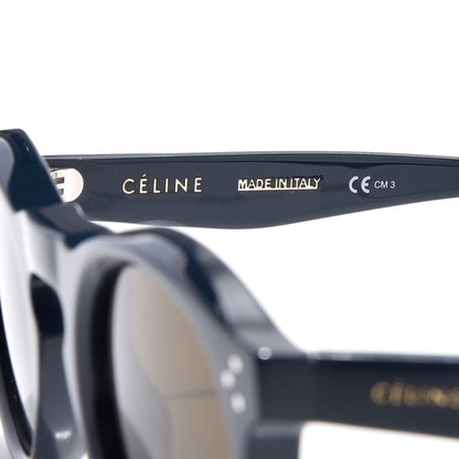 Celine Bevel Cat Sunglasses CL41370/S Navy 6 of 8