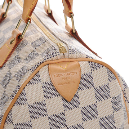 Louis Vuitton Damier Azur Speedy 25 7 of 7