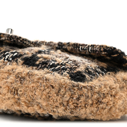 Chanel Tweed Quilted Small Single Flap Multicolor 10 of 10