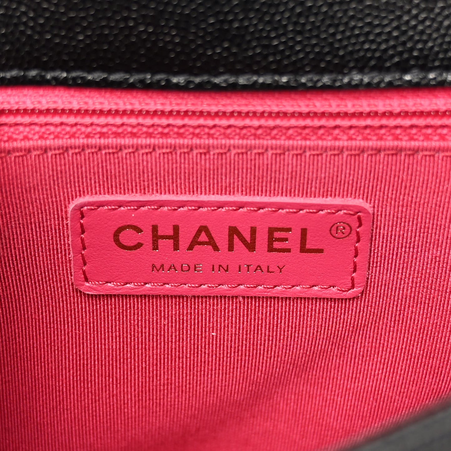 Caviar Quilted Medium Fashion Therapy Flap Bag Black