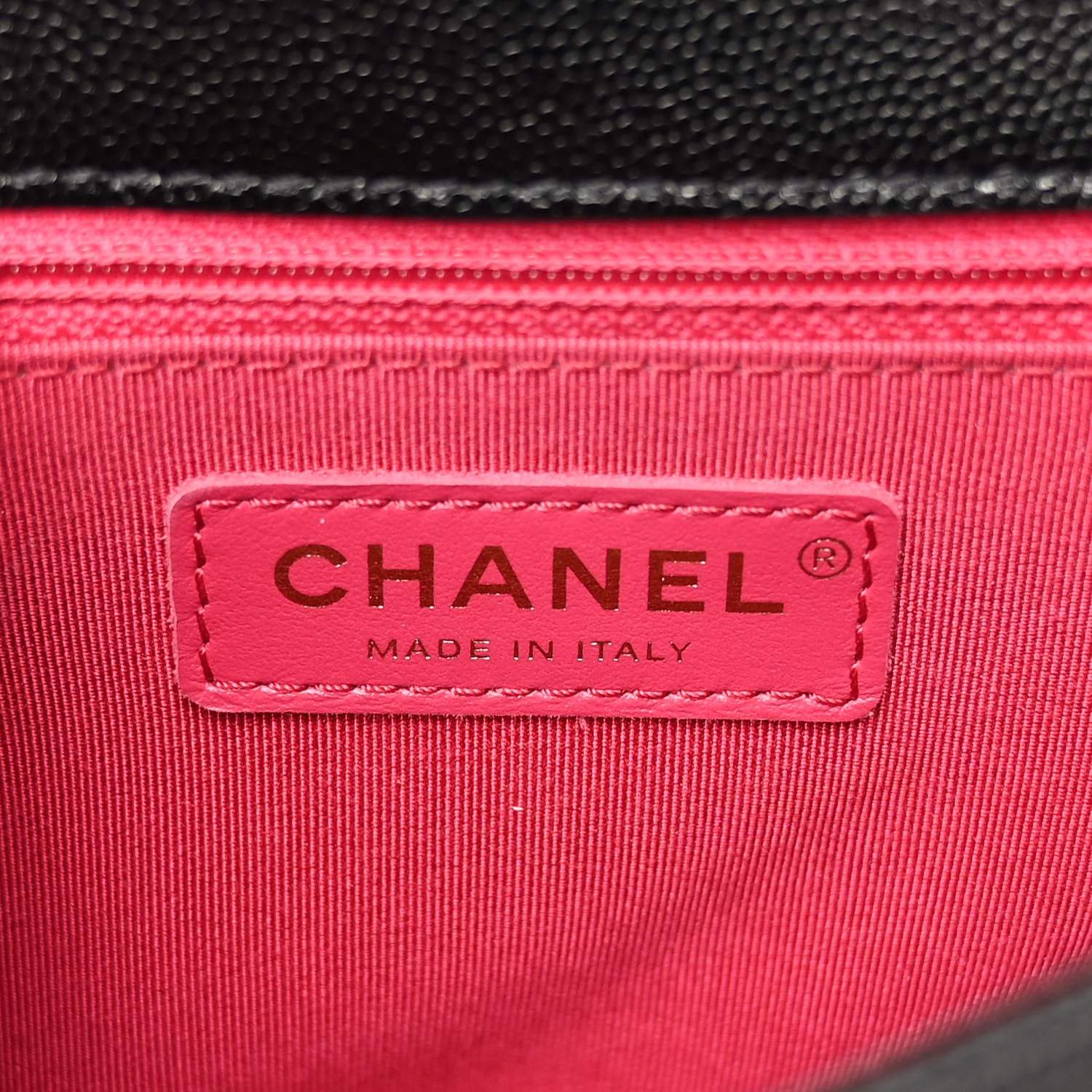 Chanel Caviar Quilted Medium Fashion Therapy Flap Bag Black 6 of 10