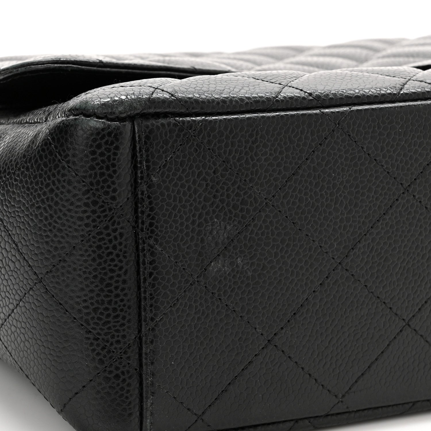 Chanel Caviar Quilted Maxi Double Flap Black 16 of 16