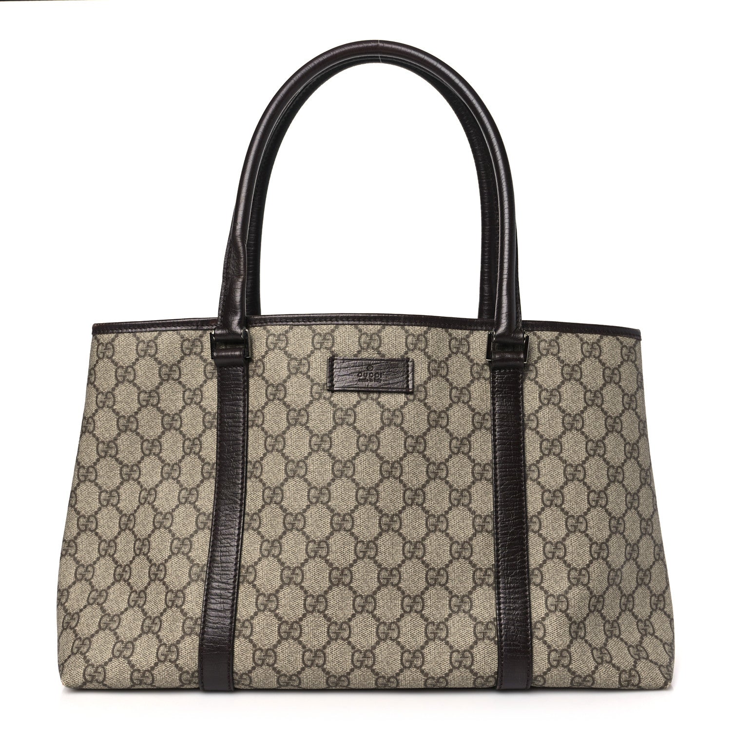 Gucci GG Plus Monogram Medium Joy Tote Dark Brown 1 of 14