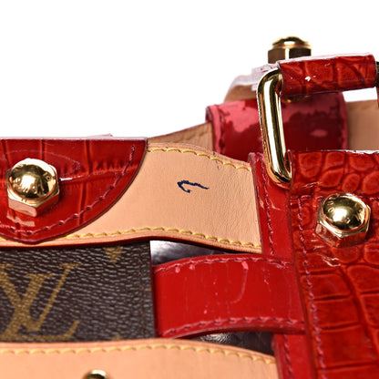 Louis Vuitton Monogram Salina MM Rubis 8 of 40