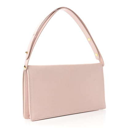 Christian Dior Calfskin Shoulder Bag Beige 3 of 12