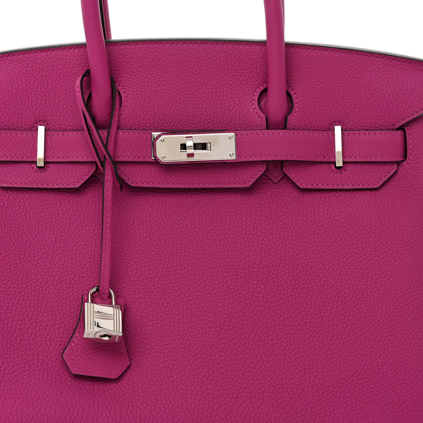Togo Birkin 30 Rose Pourpre