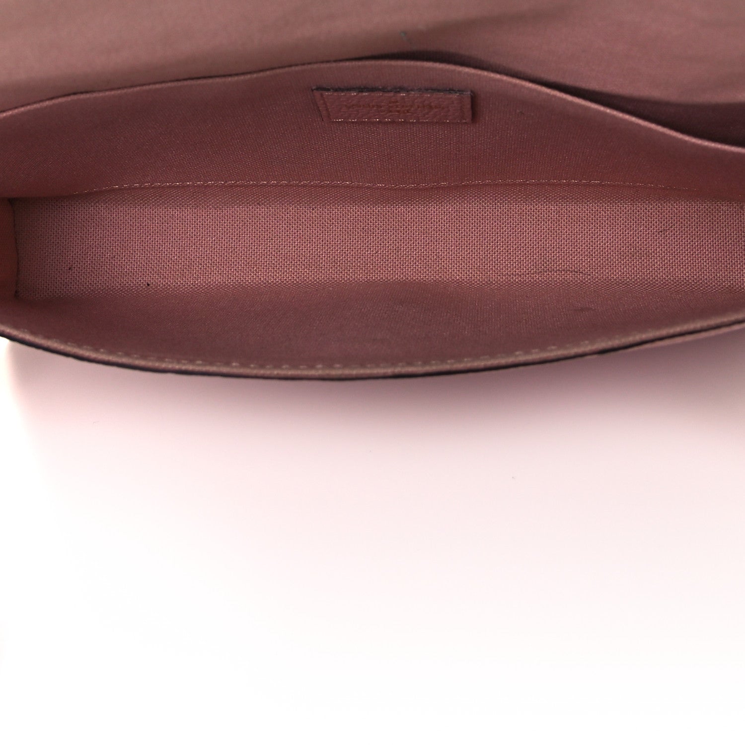 Louis Vuitton Empreinte Pochette Felicie Chain Wallet Rose Poudre 6 of 10