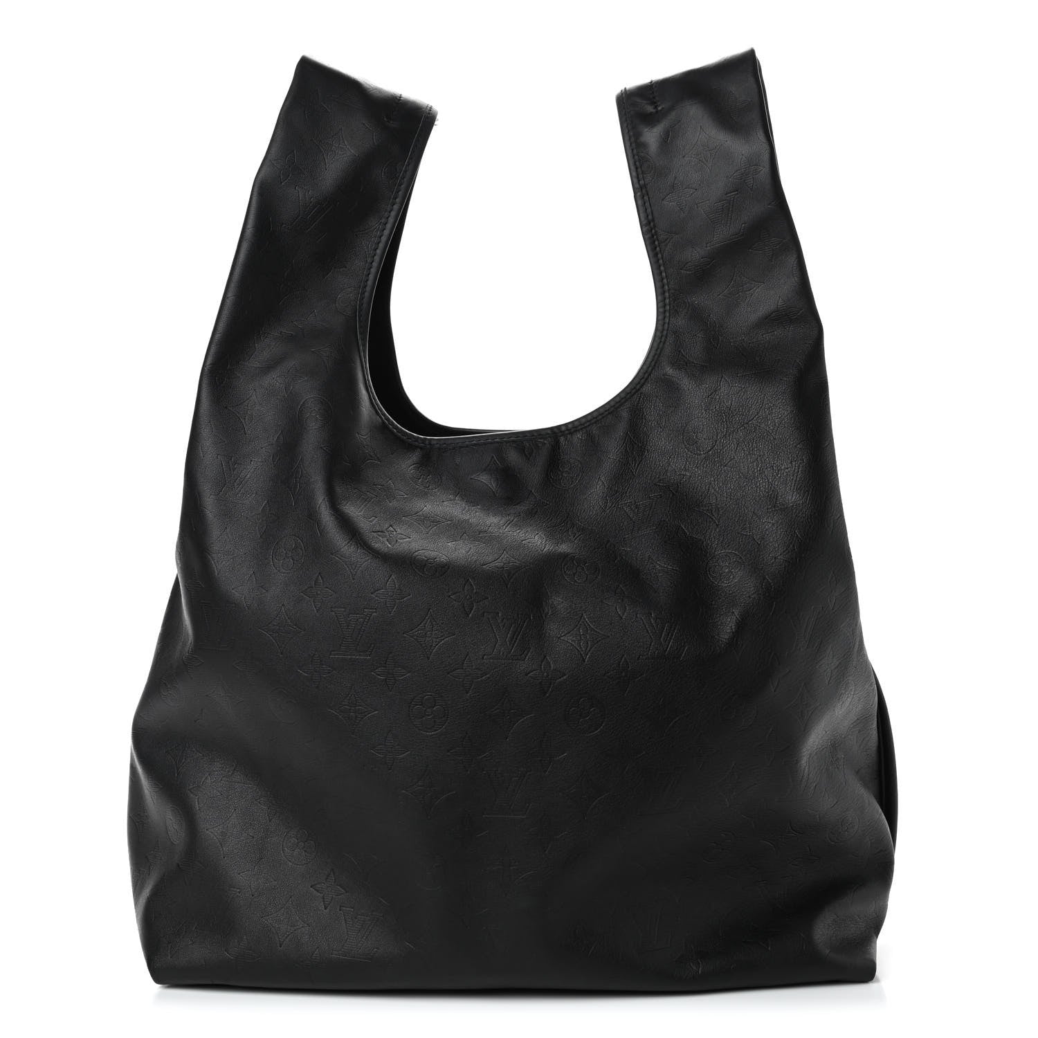 Louis Vuitton Calfskin Monogram Shadow Tote Black 1 of 4