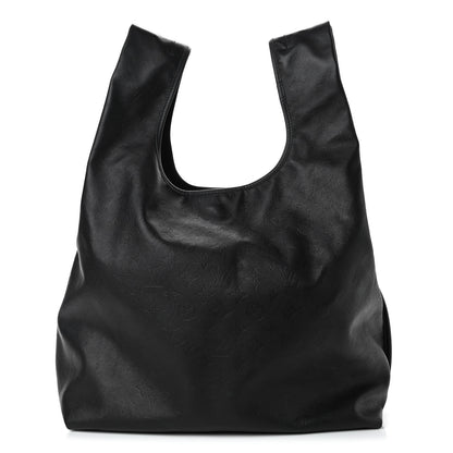 Louis Vuitton Calfskin Monogram Shadow Tote Black 1 of 4