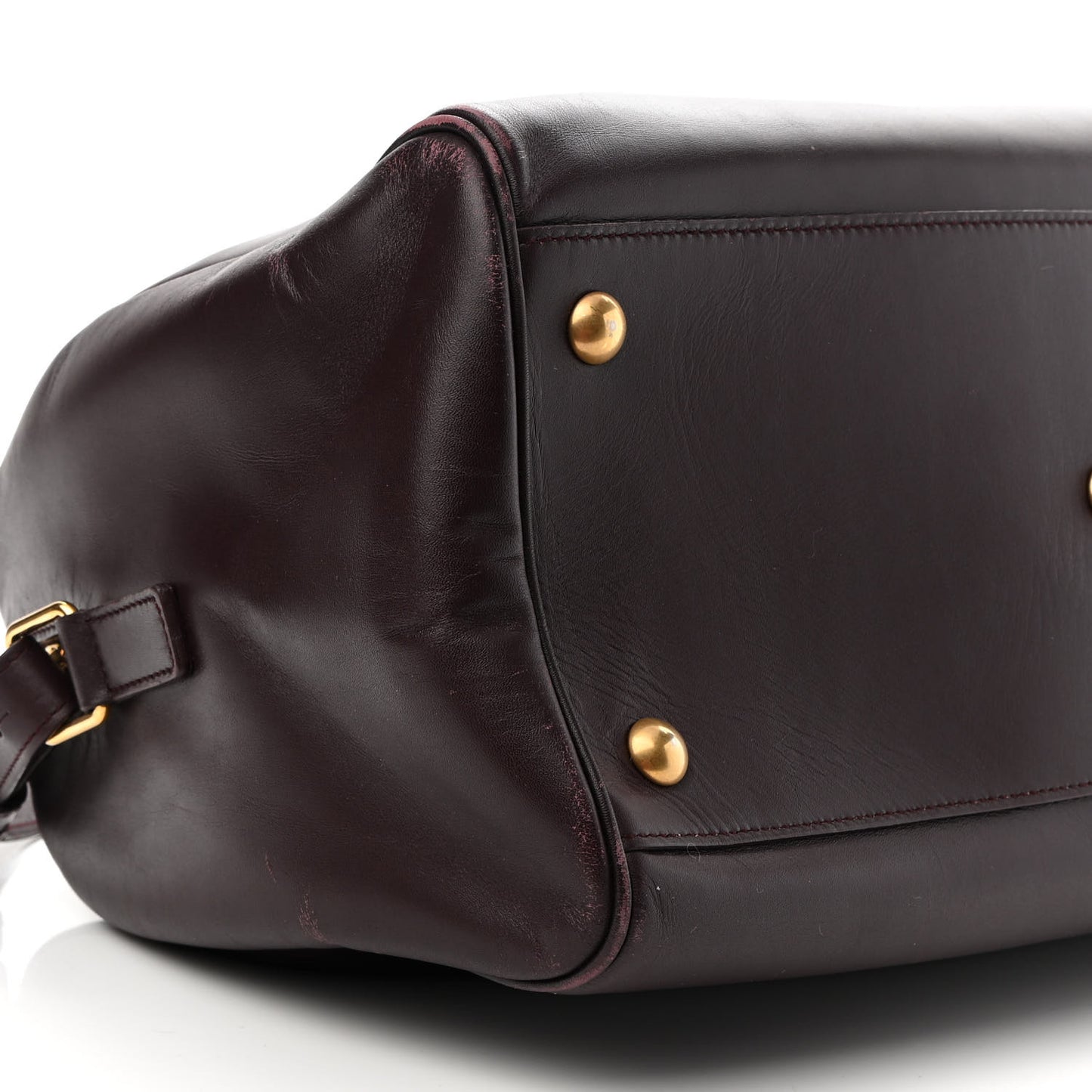 Calfskin Classic Duffle 6 Amarena