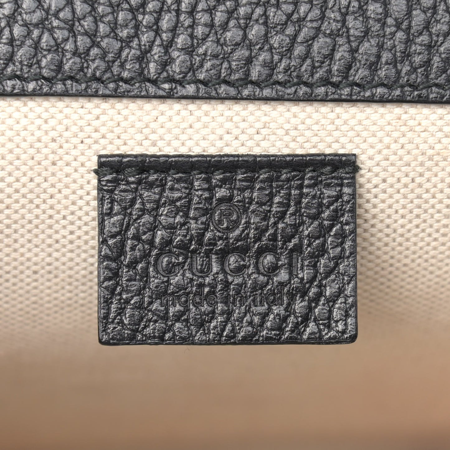 Pebbled Calfskin Small Dionysus Shoulder Bag Black