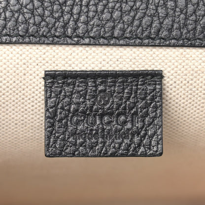 Gucci Pebbled Calfskin Small Dionysus Shoulder Bag Black 8 of 12