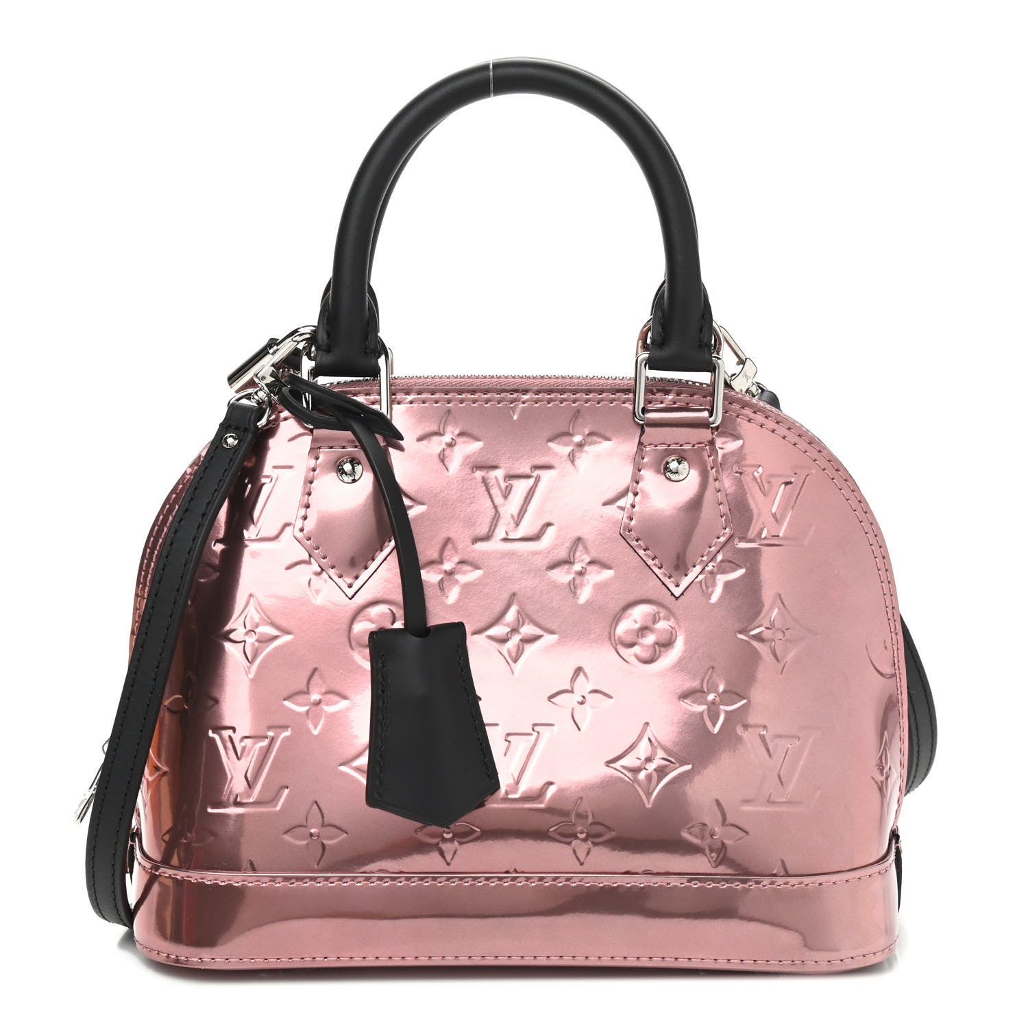 Louis Vuitton Vernis Alma BB Rose Cuivre 1 of 8