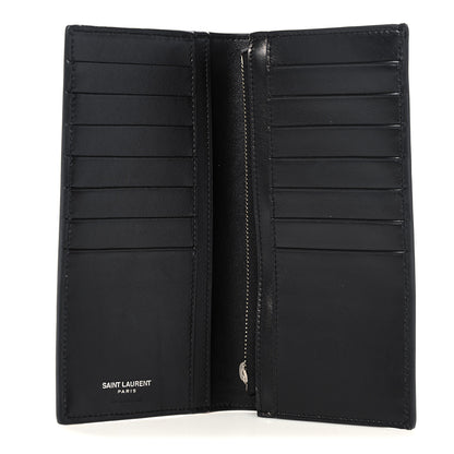Saint Laurent Calfskin Continental Wallet Black 5 of 7