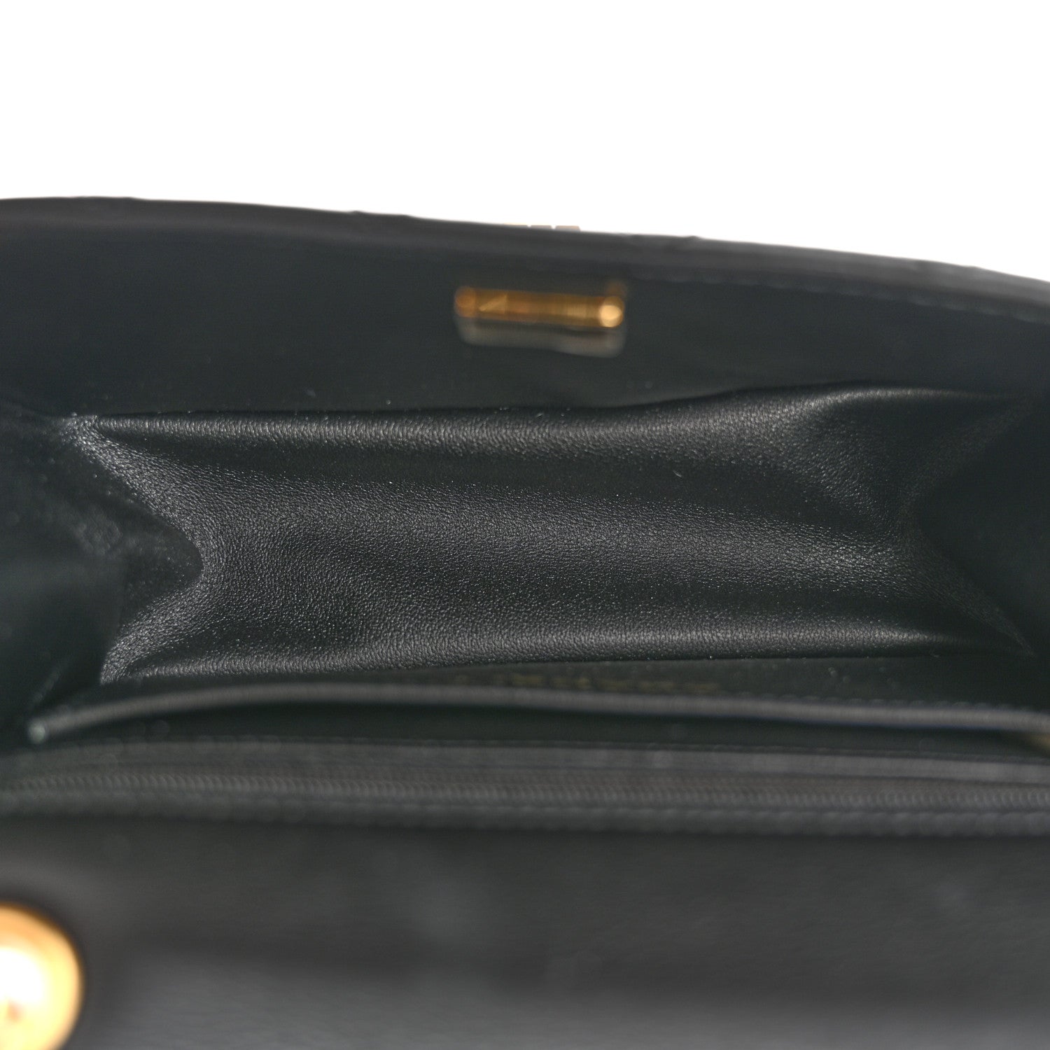Chanel Calfskin Quilted 2.55 Reissue Mini Flap Black 5 of 10