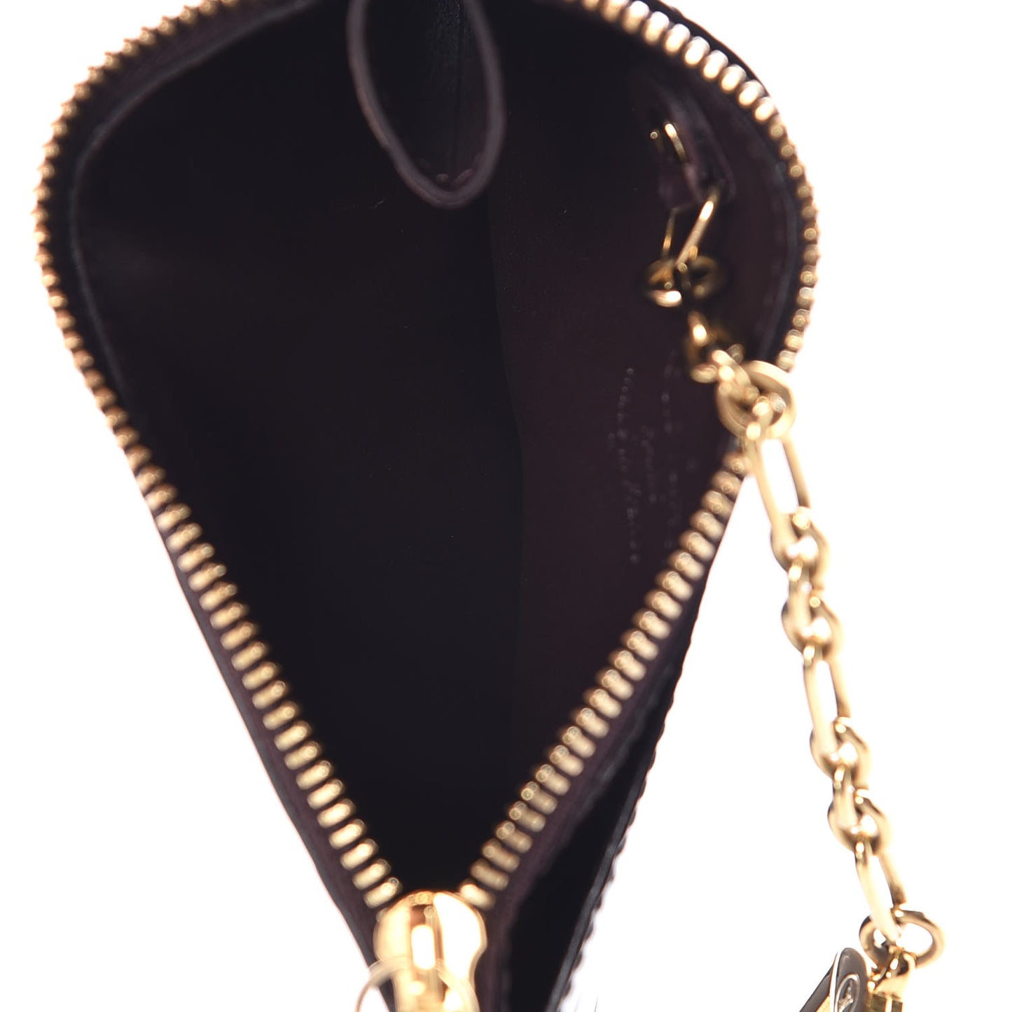 Vernis Key Pouch Amarante