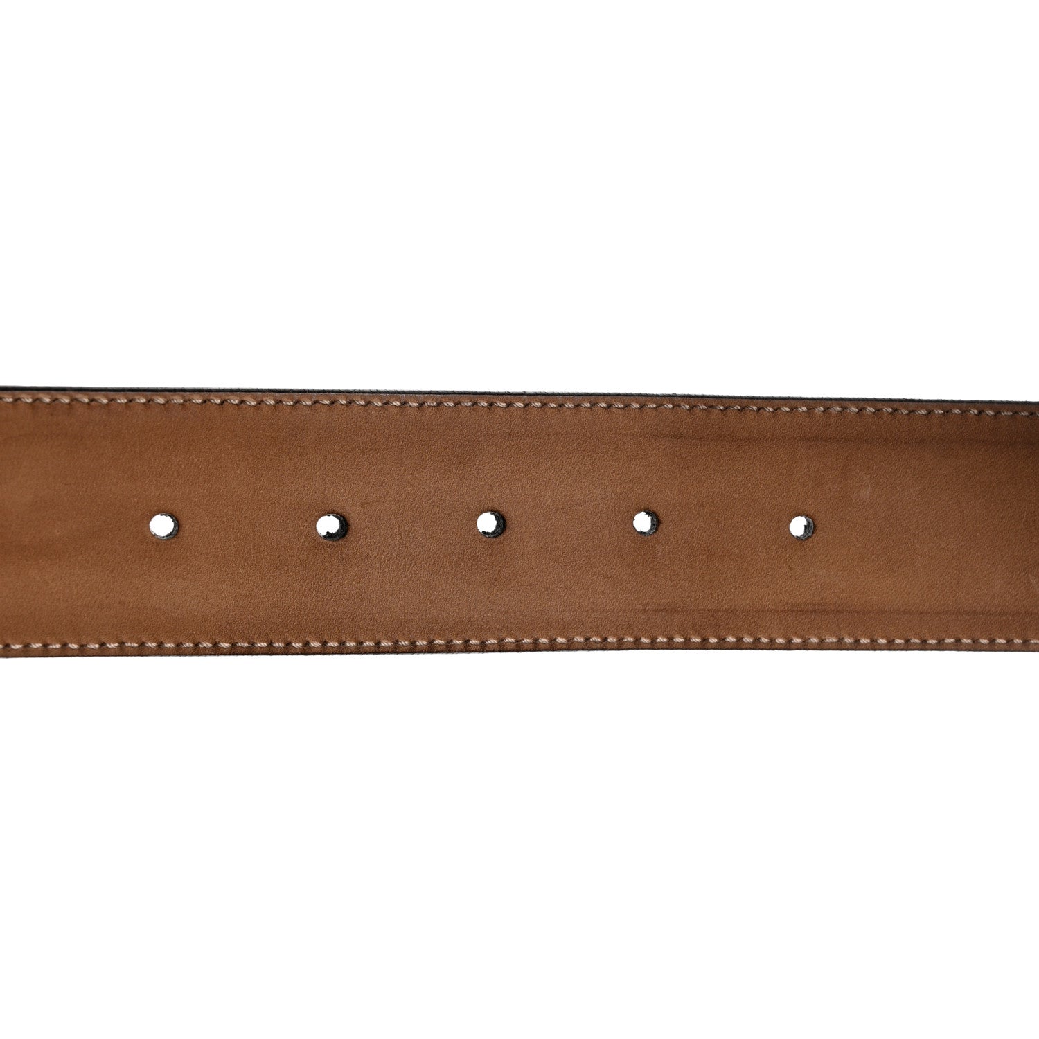 Gucci Canvas Interlocking G Belt 85 34 Black 4 of 6