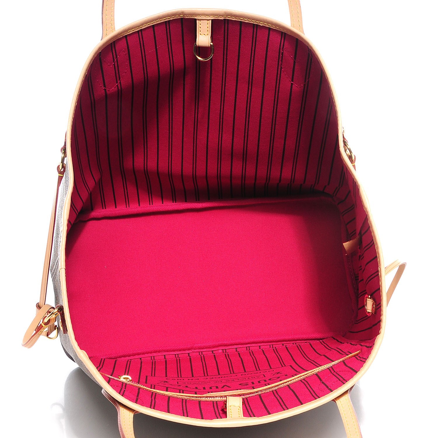 Louis Vuitton Monogram Neo Neverfull MM Pivoine 5 of 8