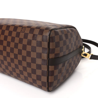 Louis Vuitton Damier Ebene Speedy Bandouliere 35 8 of 8