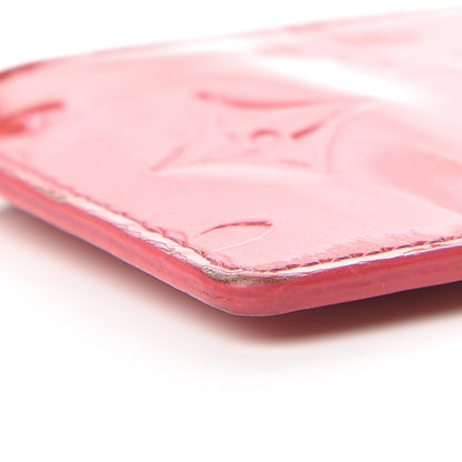 Louis Vuitton Vernis Key Pouch Framboise 7 of 12