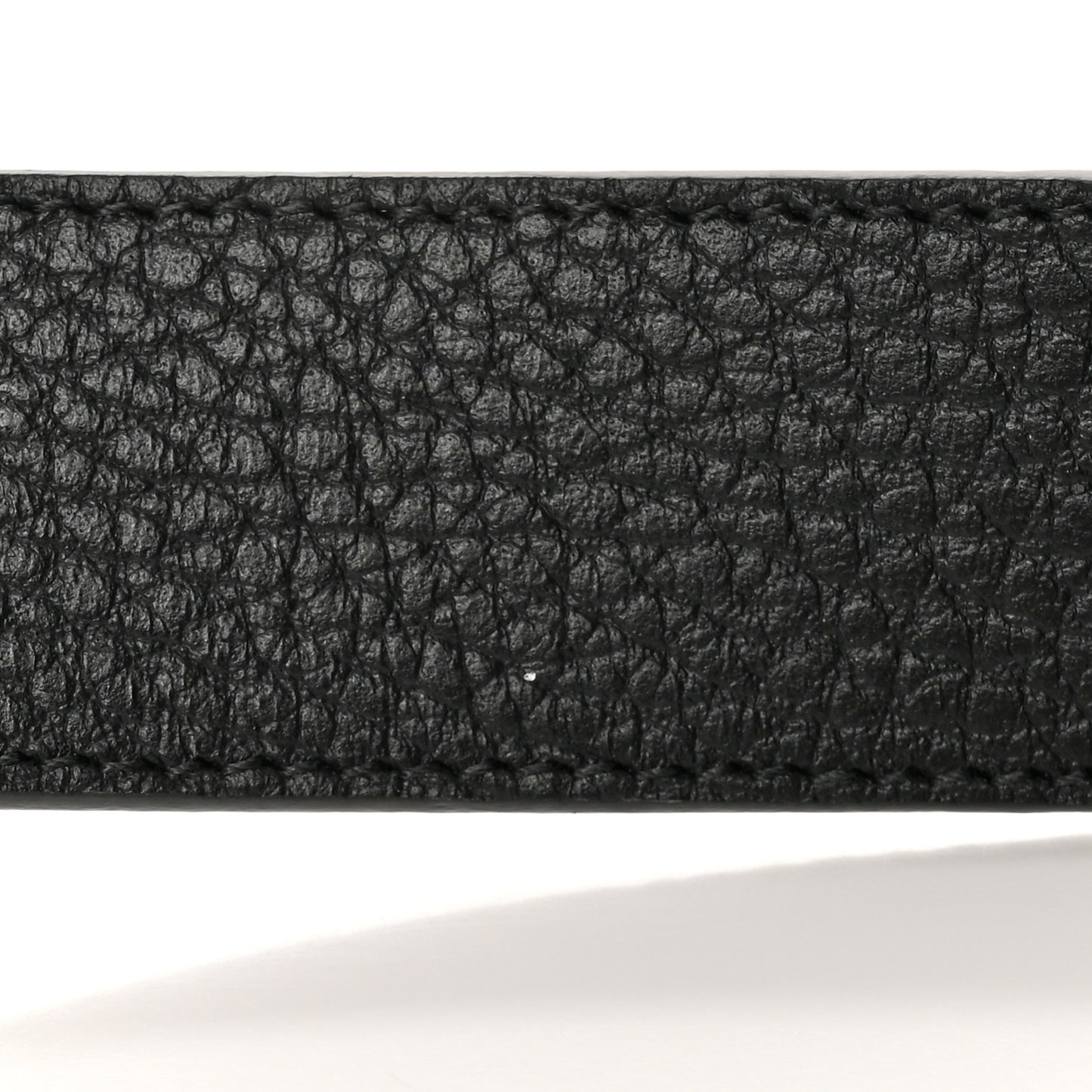 Dollar Calfskin Double G Reversible 30mm Belt 105 42 Black New Acero