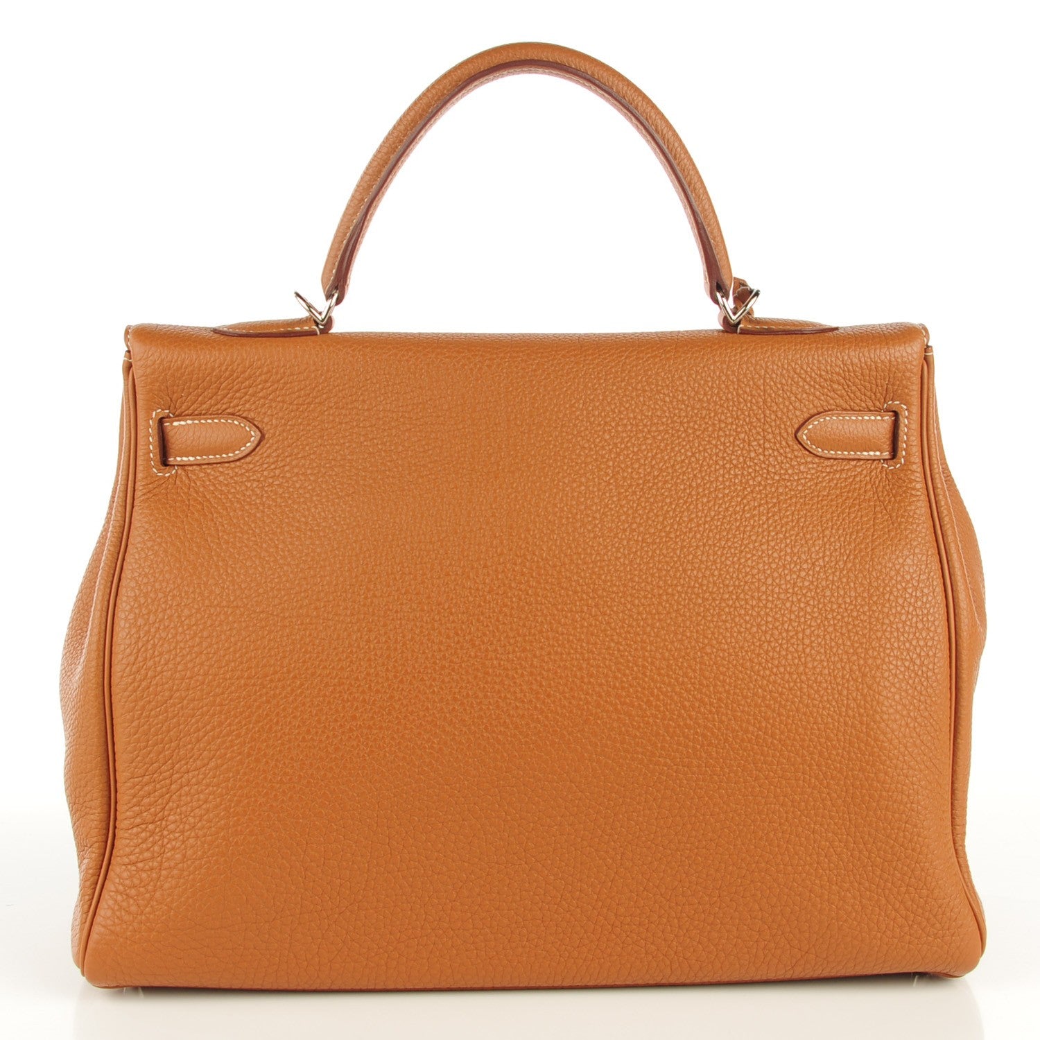 Hermes Togo Kelly Retourne 35 Gold 17 of 19