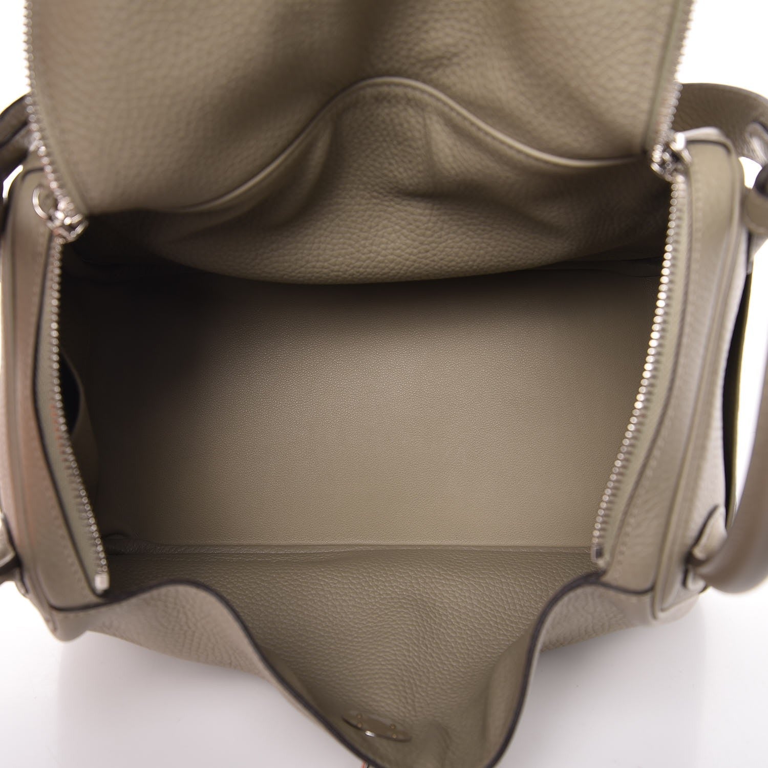 Hermes Taurillon Clemence Lindy 30 Sauge 5 of 8