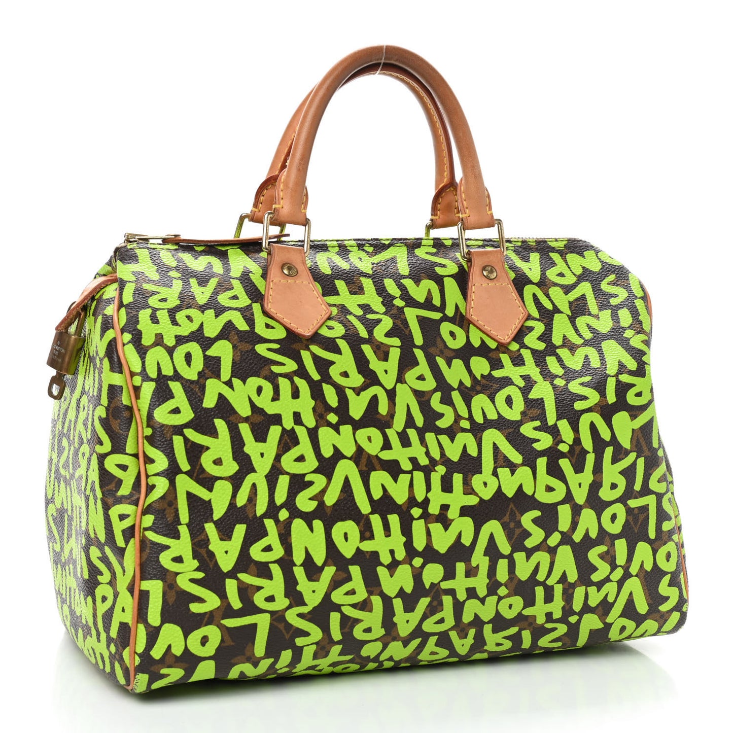 Monogram Graffiti Speedy 30 Green