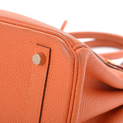 Hermes Togo Birkin 30 Orange 45 of 47