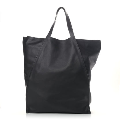 Christian Dior HOMME Grained Calfskin Shopper Black 1 of 5