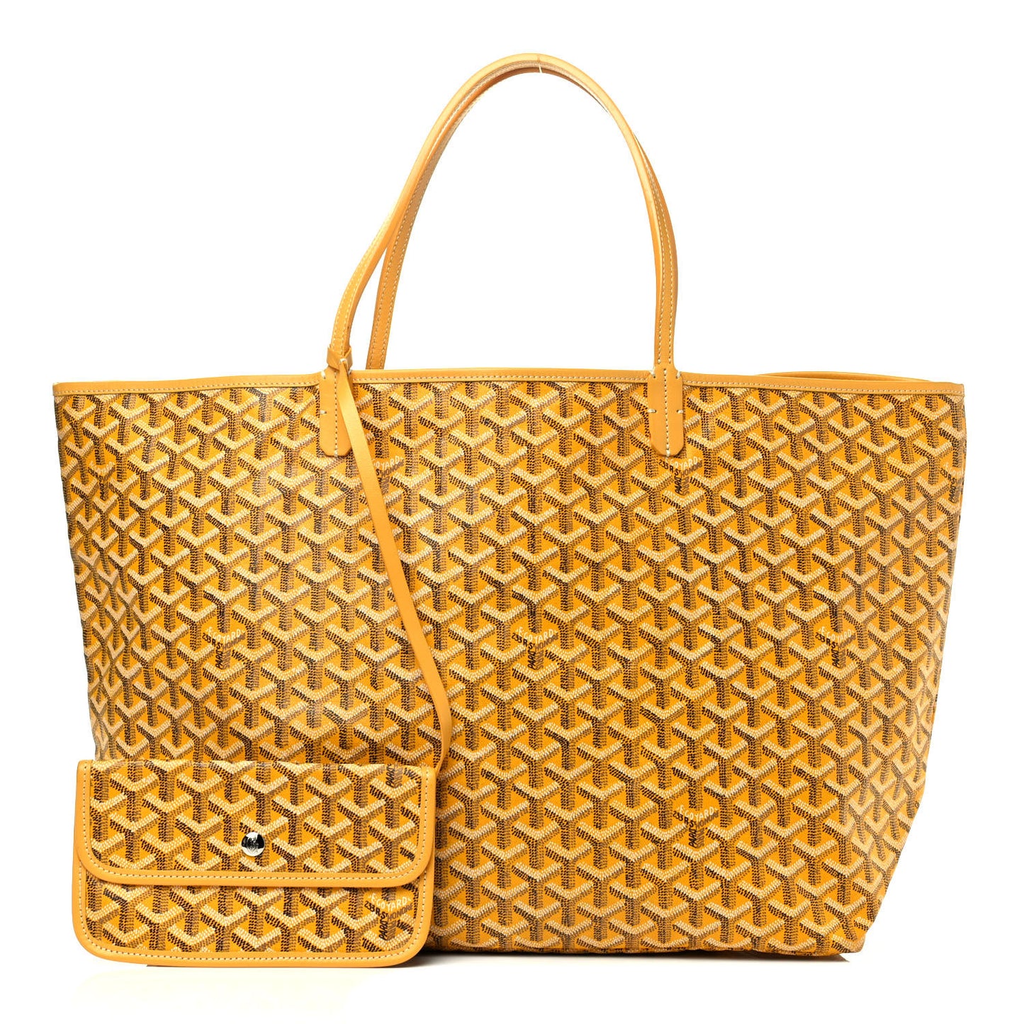Goyardine Saint Louis GM Yellow