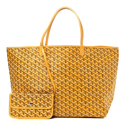 Goyard Goyardine Saint Louis GM Yellow 1 of 4