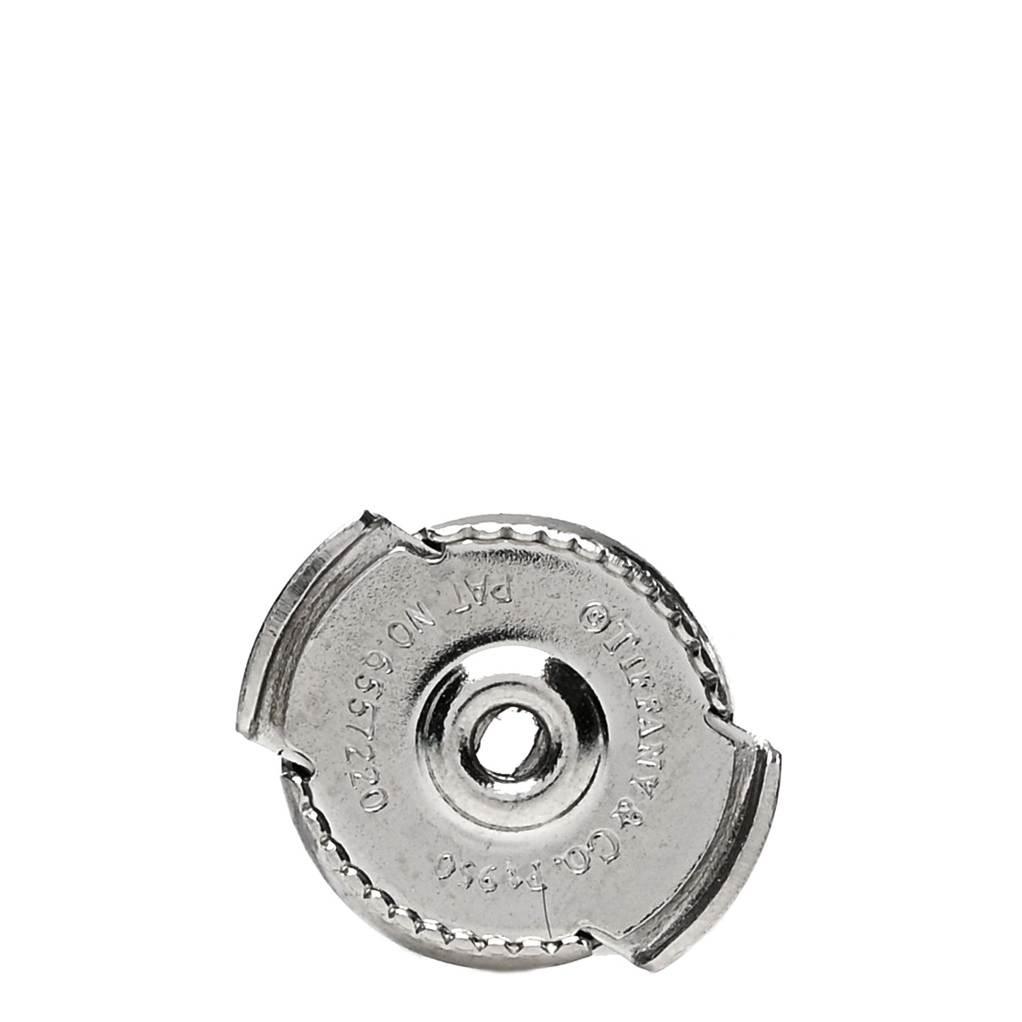 Platinum Diamond .19ct Mini Victoria Earrings
