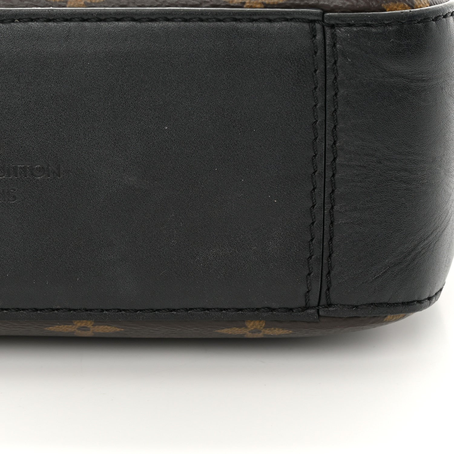 Louis Vuitton Monogram Saintonge Black 12 of 15