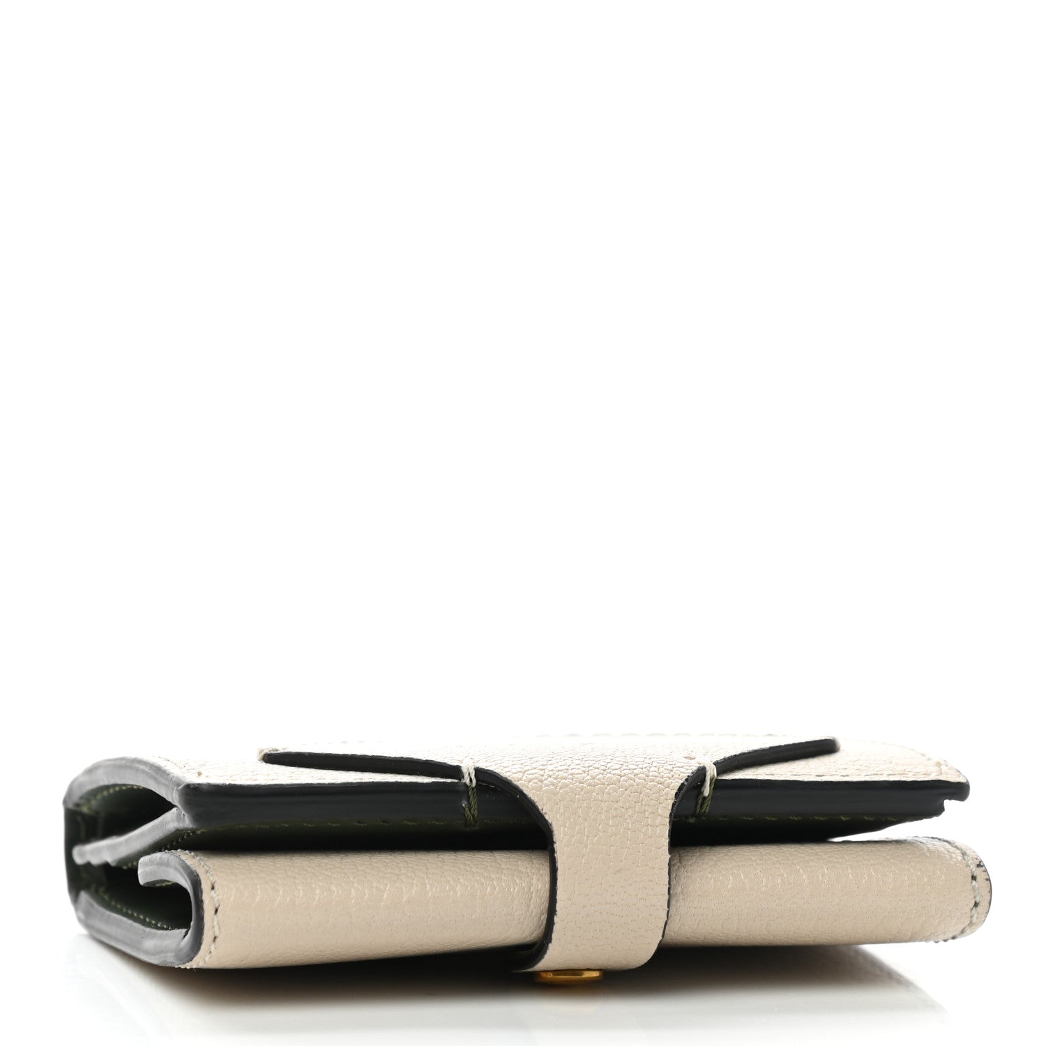 Burberry Goatskin Small Harlow Wallet Stone 4 of 9