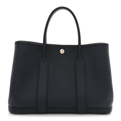 Hermes Epsom Garden Party 30 TPM Bleu Nuit 1 of 14