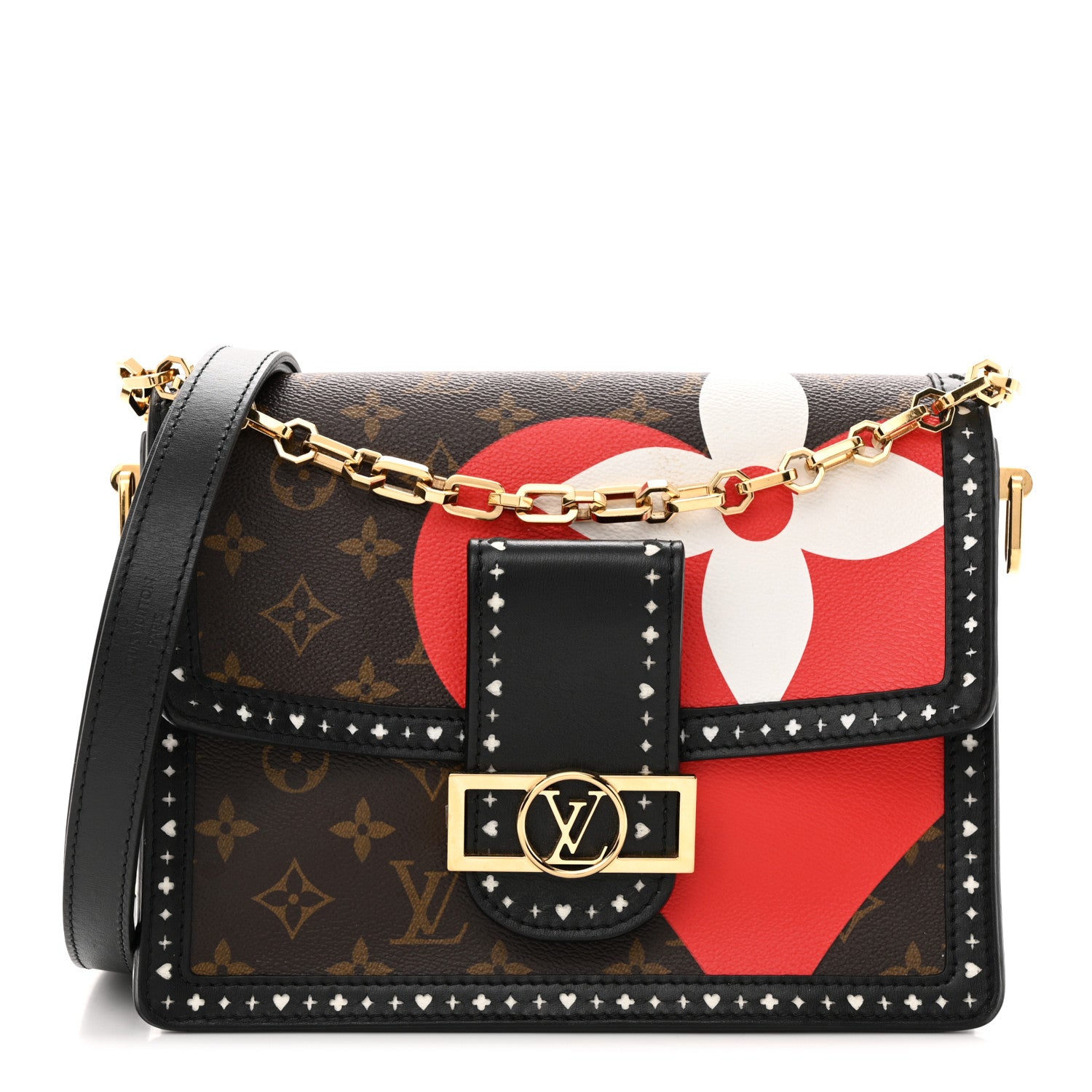 Louis Vuitton Monogram Game On Dauphine MM 1 of 11
