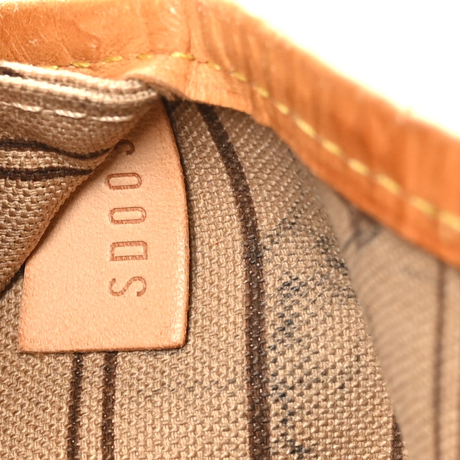 Louis Vuitton Monogram Neverfull MM 7 of 9