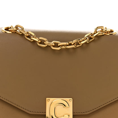 Celine Shiny Calfskin Medium C Bag Camel 8 of 13