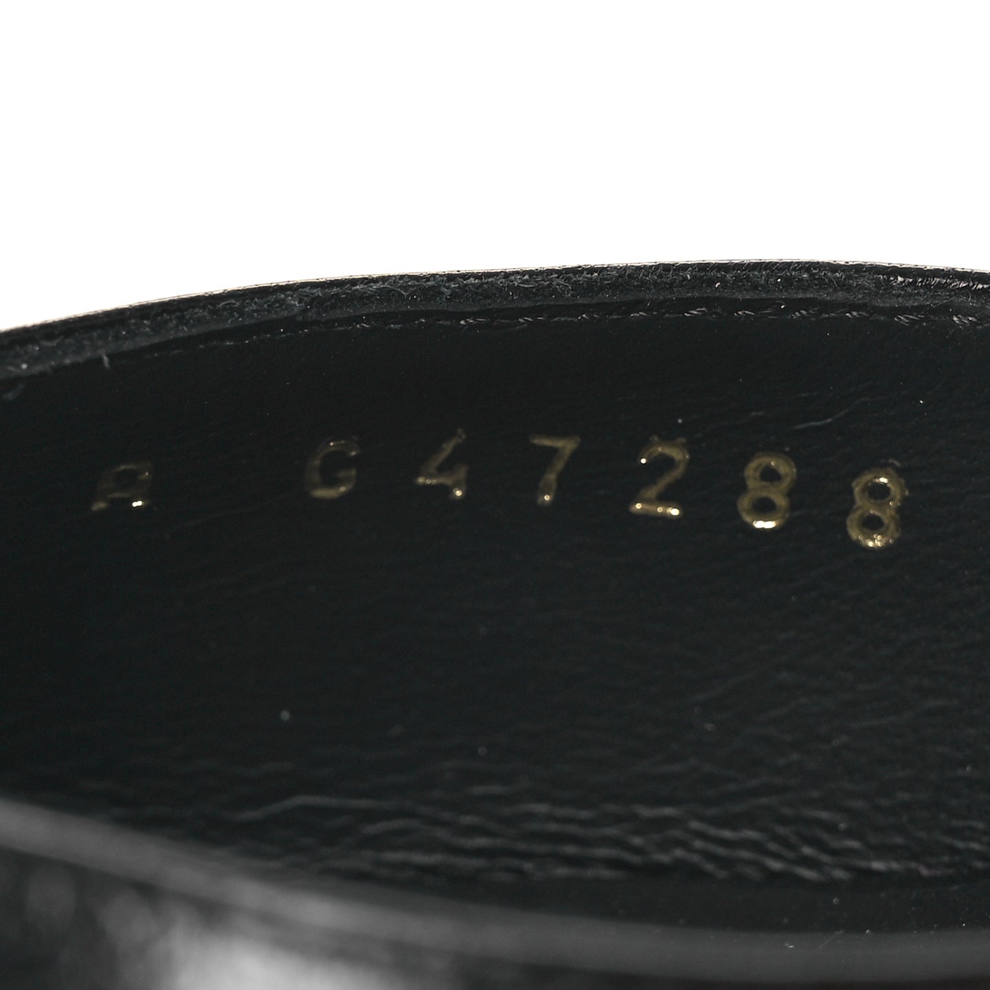 Lambskin Mary Jane Pumps 36.5 Black White