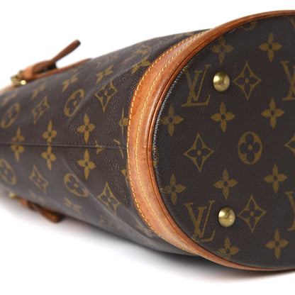 Louis Vuitton Monogram Petit Bucket 23 10 of 21