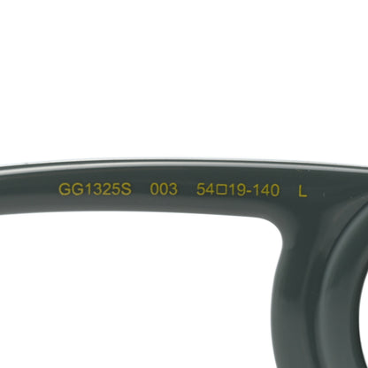 Gucci Acetate Rectangle Frame Sunglasses GG1325S Dark Grey 6 of 8