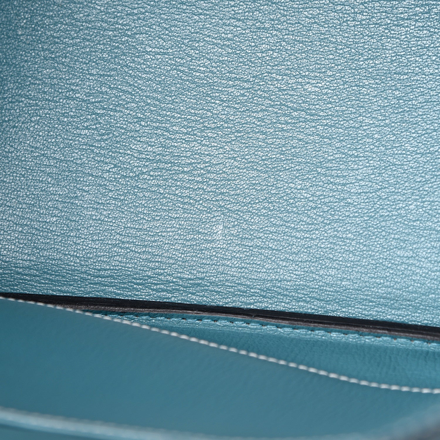 Hermes Togo Birkin 30 Blue Jean 12 of 19