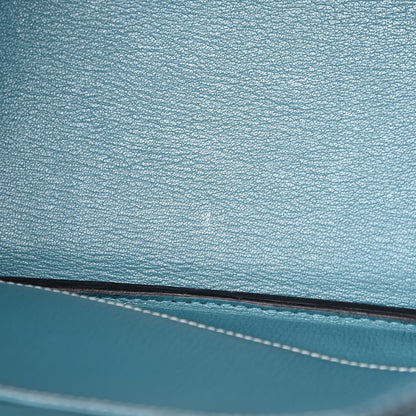 Hermes Togo Birkin 30 Blue Jean 12 of 19