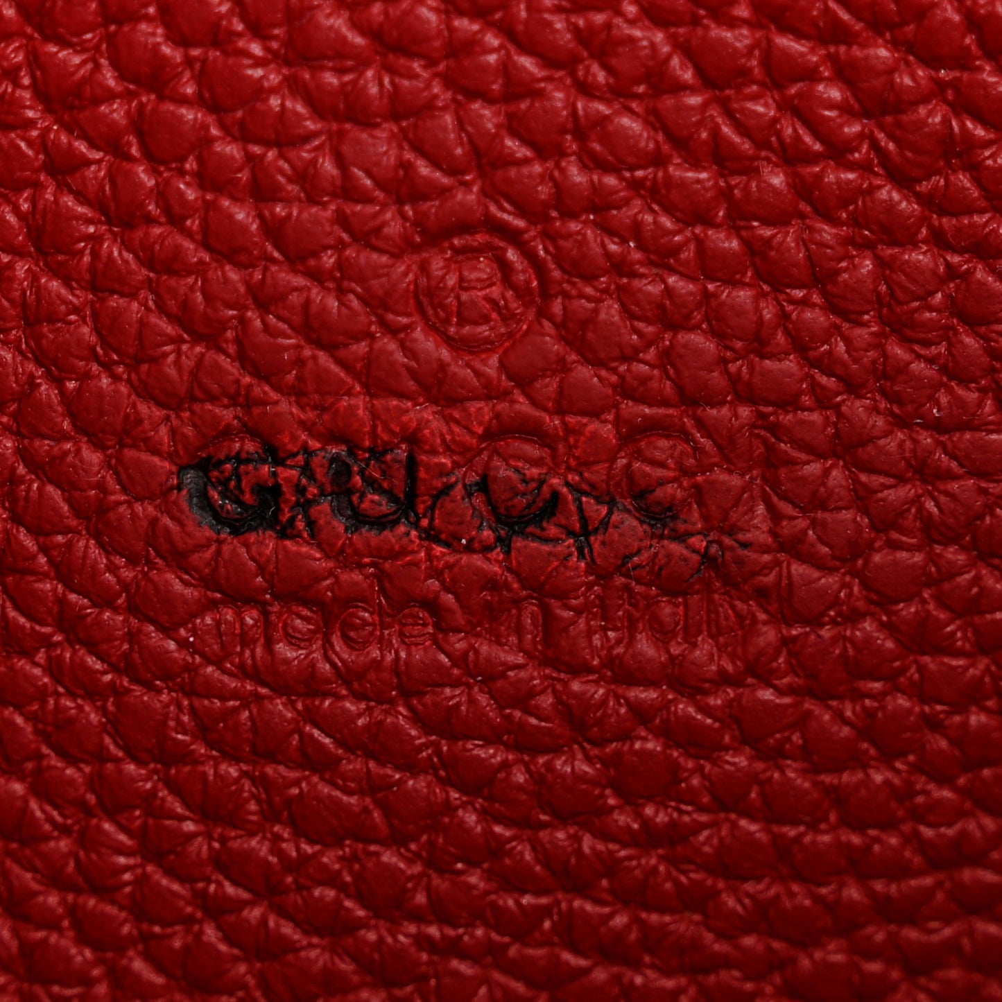 Ancora Calfskin Small Jackie 1961 Hobo Red